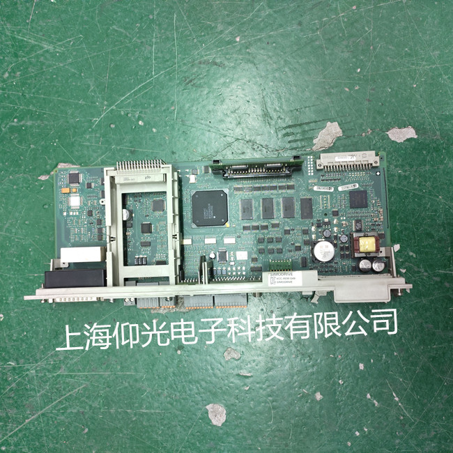 西門子611伺服驅動器軸卡維修 6SN1118-0NJ01-0AA1常見故障修理