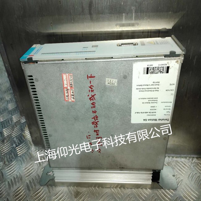 丹納赫伺服驅動器維修SAM-DA-400-078-P4N-F故障報警維修