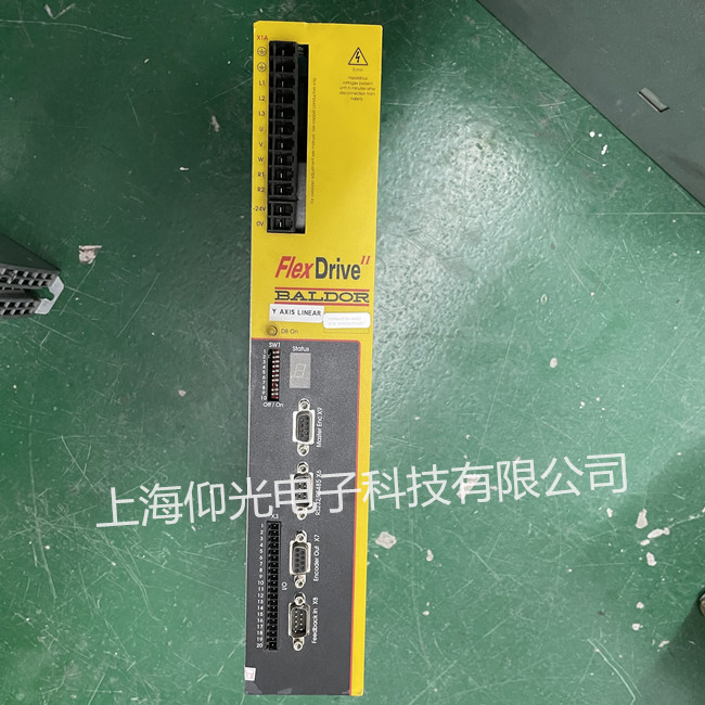 堡德伺服驅(qū)動器FDH4A05TB-RN23維修 無顯示 啟動報警1 3 6 亮紅燈