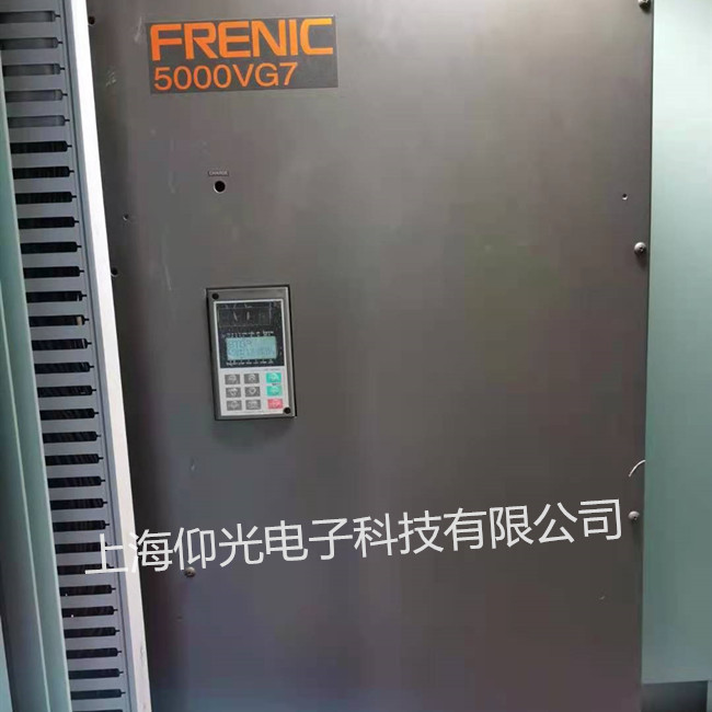 富士變頻器維修5000VG7 FRN160VG7S-4報EF短路維修