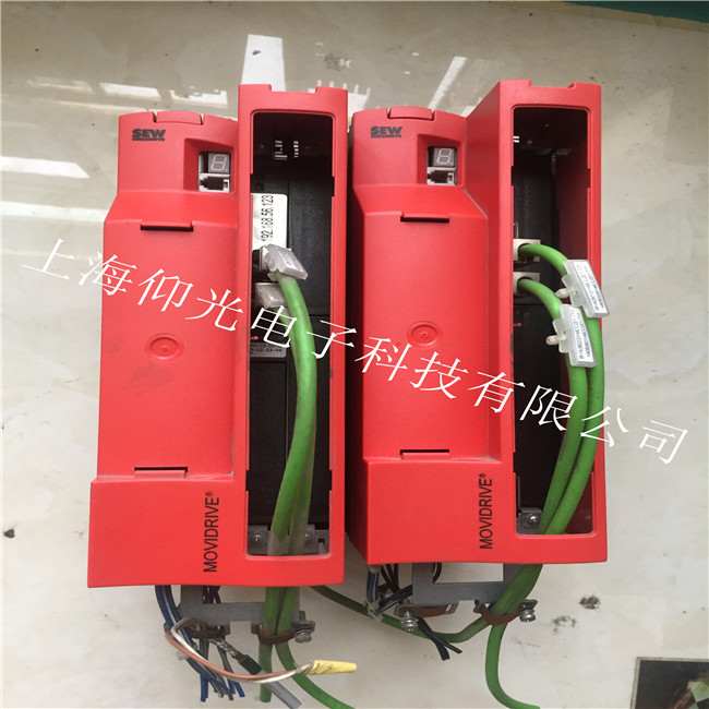 SEW伺服放大器 MDX60A0450-503-4-00保險(xiǎn)絲燒斷維修