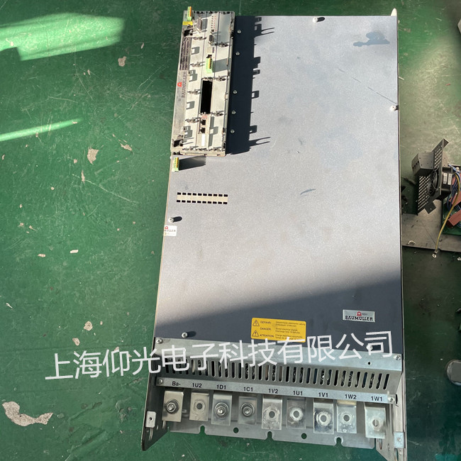 鮑米勒伺服驅動器維修BM4466-FI1-01244-S01-0311包米勒無輸出 無信號修理
