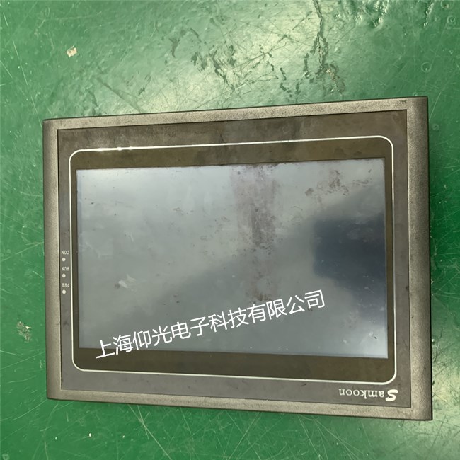 Samkoon顯控觸摸屏維修AK-102AS黑屏 花屏 白屏故障快速維修