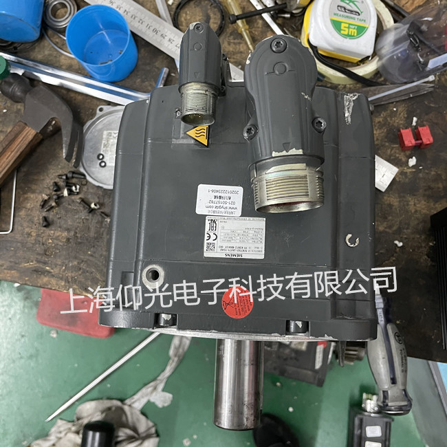 西門子伺服電機維修編碼器壞1FK7101-2AF71-1SA0通訊口壞修理