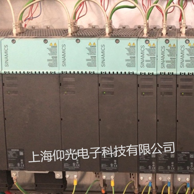 西門子S120報F07900維修 驅動器指示燈不亮修理