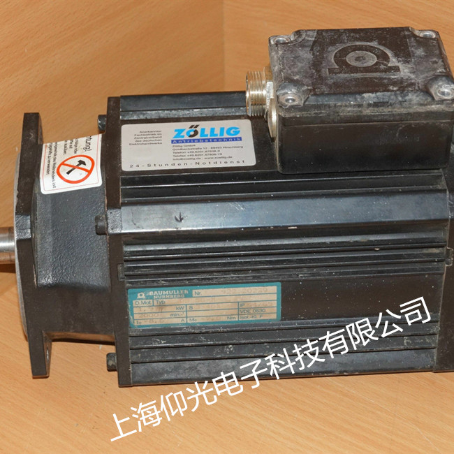 上海鮑米勒伺服電機編碼器調零復位維修