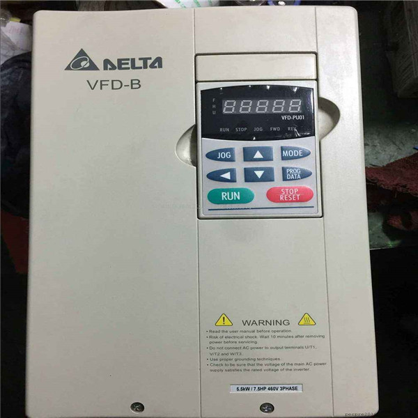 臺達變頻器常見故障報警代碼維修