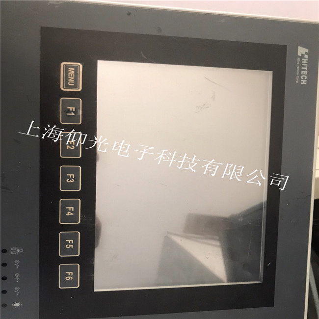 海泰克觸摸屏維修如果信號燈在沒有觸摸時,仍然處于常亮狀態方案