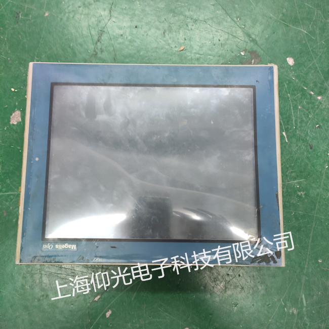 施耐德觸摸屏藍屏維修 XBTOT5320觸摸失靈修理