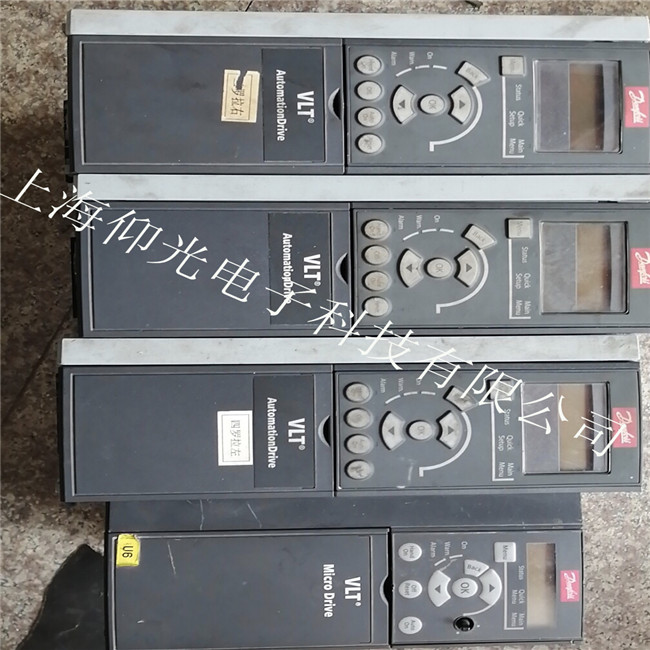丹佛斯FC100變頻器開機后無反應怎么檢查