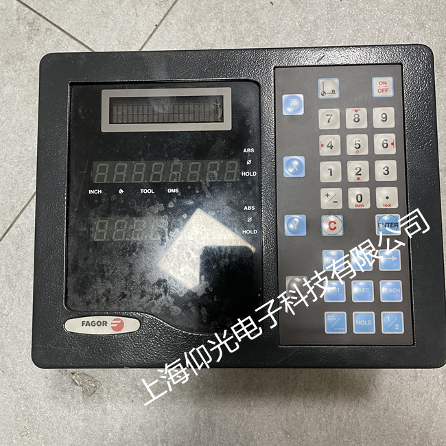 FAGOR發格數顯表維修NVP 201MRS無顯示無電源修理