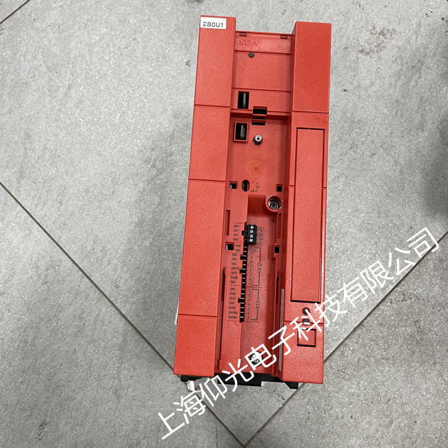 SEW伺服驅動器開機報警F14維修方法