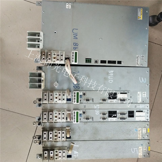 力士樂EFC5610變頻器燒大電容原因