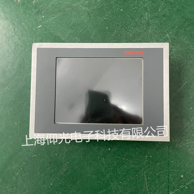 倍福觸摸屏維修常見故障CP6907-0001-0000觸摸時好時壞修理