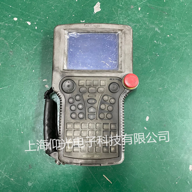 安川示教器維修JZNC-XPP02B 安川機器人XRC示教器示按鍵壞修理