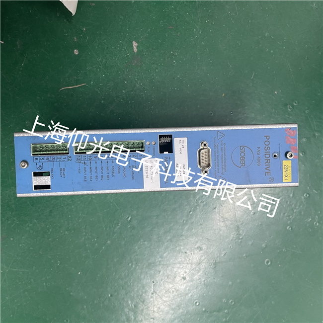 POSIDRIVE斯博德伺服器SDS4000啟動就停機(jī)維修案例