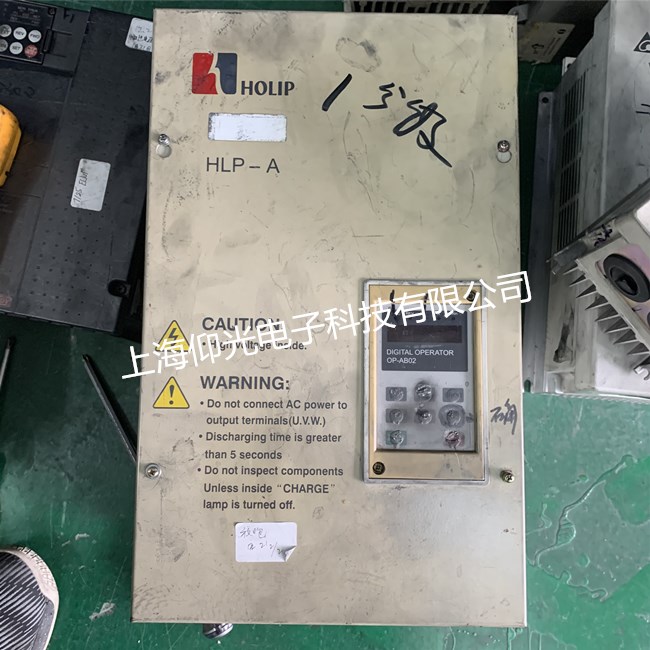 海利普變頻器維修HLP-A常見故障代碼E.OC.n故障維修