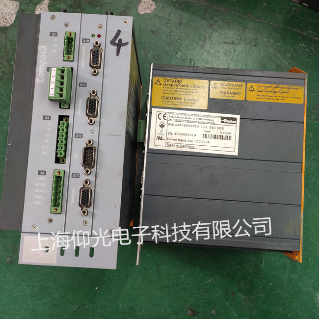 派克伺服驅動器維修GT6K-L5顯示報警代碼修理仰光電子