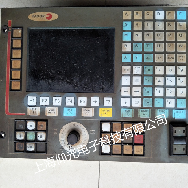 FAGOR法格數(shù)控機(jī)床維修CNC 8025 T發(fā)格數(shù)控機(jī)床系統(tǒng)故障維修