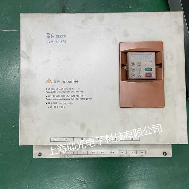 BK SERVO超同步驅動器維修BKSC-4030GM報E.UU1欠壓修理