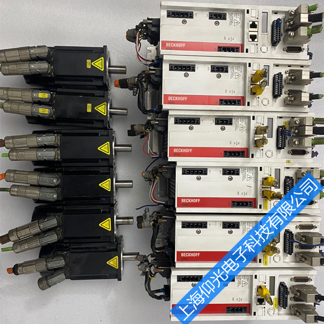 倍福伺服驅動器ax5118報警FC04維修