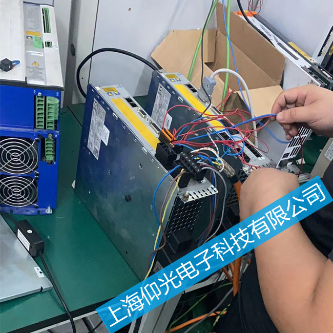 科爾摩根S600系列伺服報警代碼顯示F02維修方法