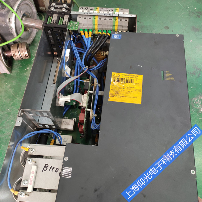 Baumuller鮑米勒放大器維修BM4600報(bào)警20號(hào)故障講解