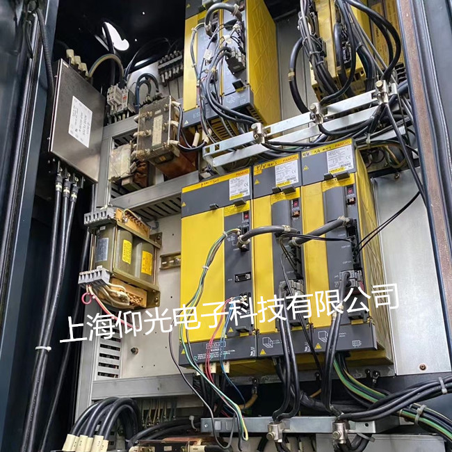 上海發(fā)那科伺服驅(qū)動器301編碼器異常/CRCER維修廠家
