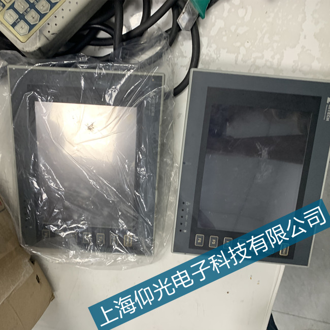 HITECH海泰克pws520s觸摸屏工作不穩定維修電話