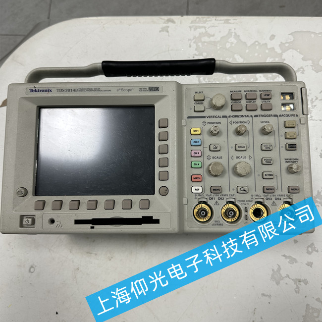 泰克示波器花屏維修 TDS3014B免費(fèi)檢測