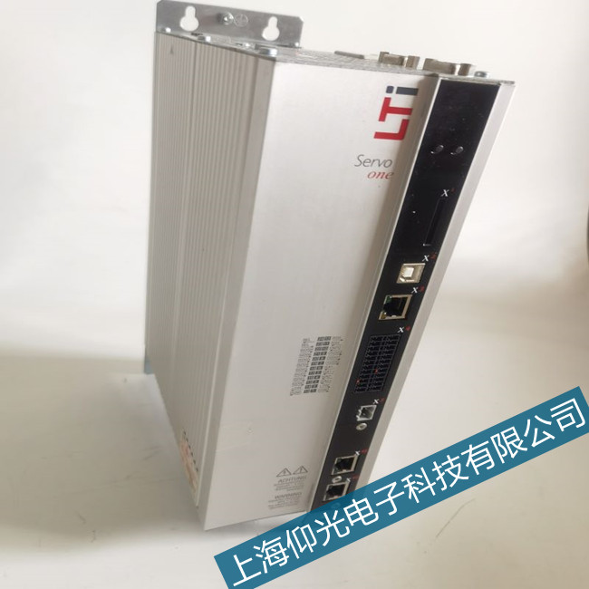 lust路斯特cde伺服控制器修紅燈閃爍維修