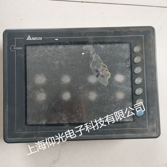 上海臺達觸摸屏型號, 臺達觸摸屏常見故障