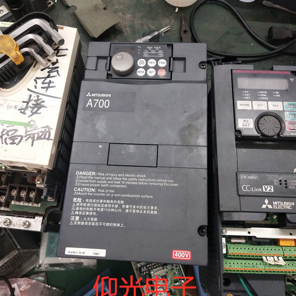 常州三菱F700變頻器維修 顯示E.THM故障代碼大全分析