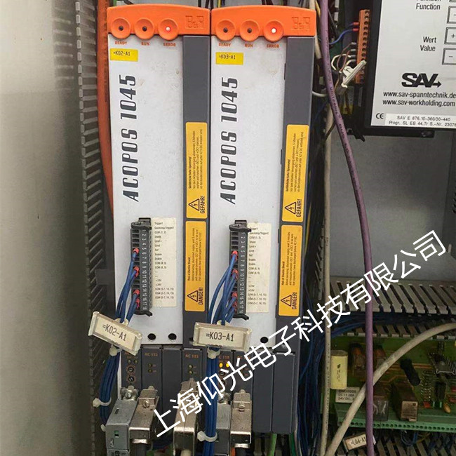 注塑機貝加萊伺服驅動器報警9301維修電話