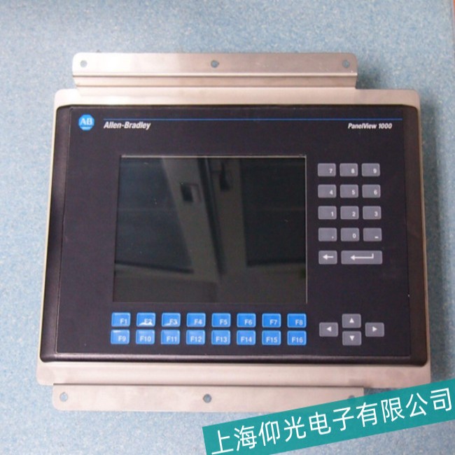 佛山AB羅克韋爾2711P-B6C5A觸摸屏圖像亂碼故障維修