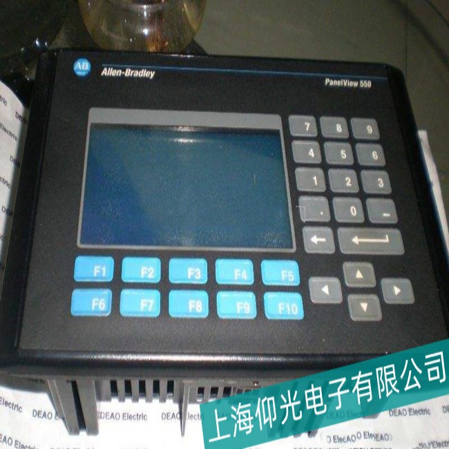 湛江AB羅克韋爾2711P-K4M3D觸摸屏觸摸無效故障維修
