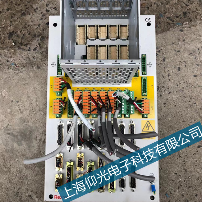 鶴山博世力士樂HCS03.1E伺服驅動器OU報警維修有測試臺