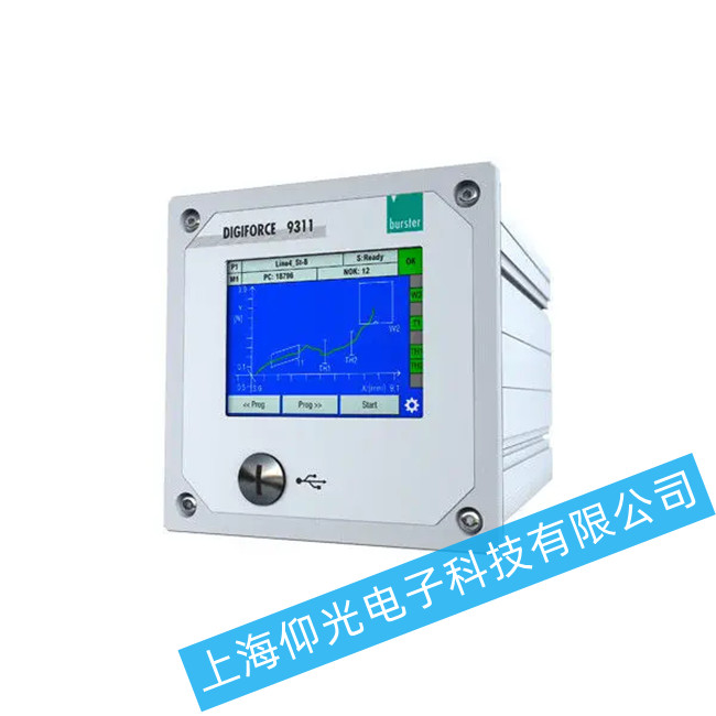 burster波司特通用處理器控制器維修DIGIFORCE 9311故障修理