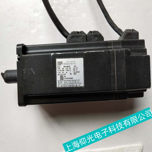 江蘇Inovance匯川IS620N系列伺服電機軸承過熱故障維修