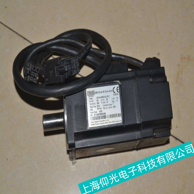 宿遷Inovance匯川伺服電機全速時關閉故障維修
