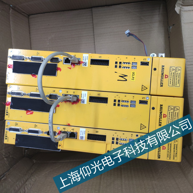 蘇州鮑米勒bug3-35-30伺服驅動器F401故障維修