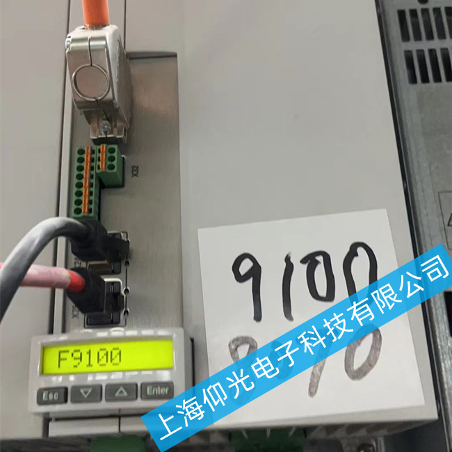 力士樂伺服驅動器報警F9100故障維修-免費檢測
