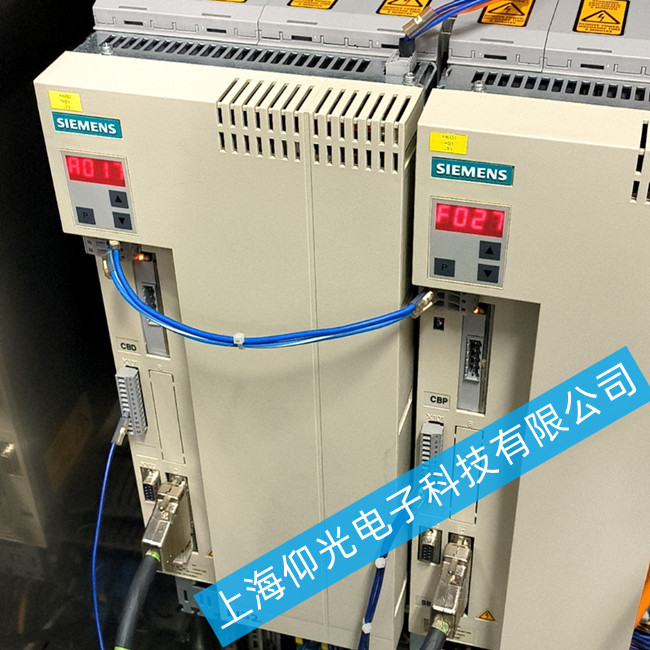 西門子6SE70變頻器報警F027故障維修講解