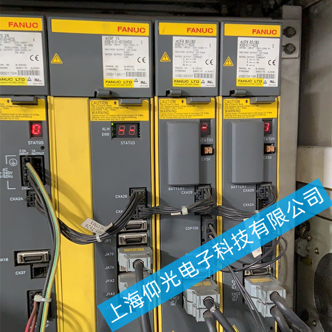 發那科伺服驅動器維修 A06B-6130-H002報警SV0401維修