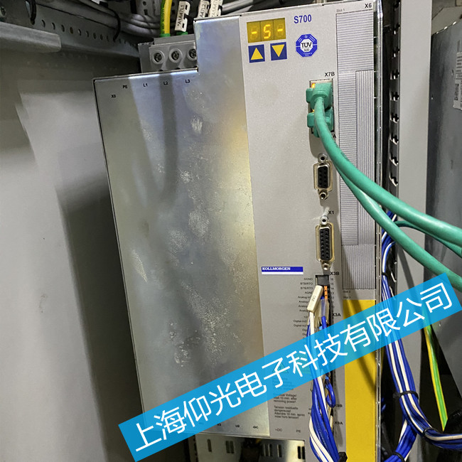 科爾摩根驅(qū)動(dòng)器維修 SR55200-2G606B報(bào)警n165故障維修