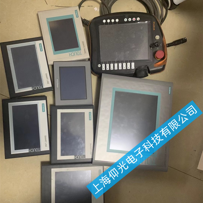 西門子觸摸屏維修6AV6648-0CC11-3AX0主板故障維修