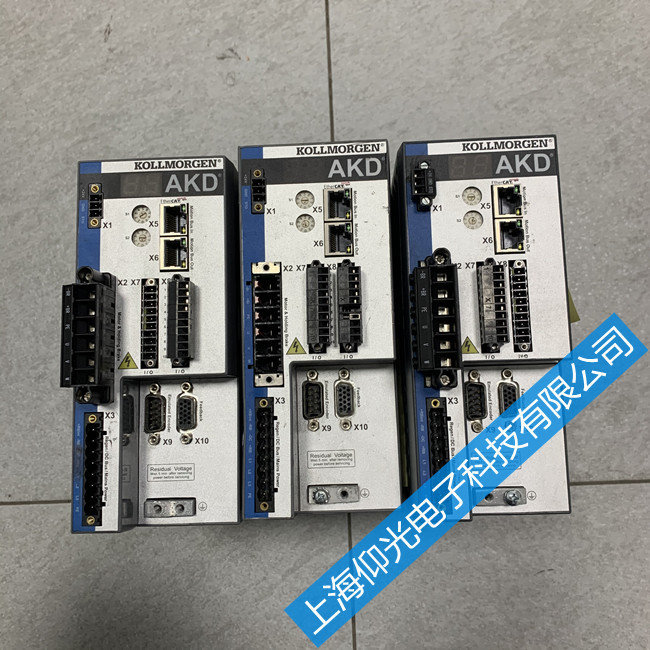 科爾摩根伺服驅(qū)動(dòng)器維修 SERVOSTAR 346報(bào)警F05修理