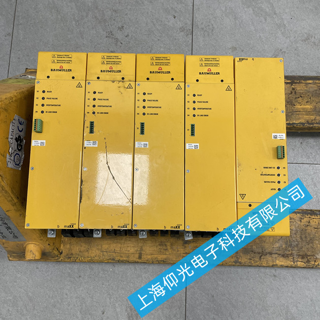 鮑米勒伺服驅動器過電流維修公司