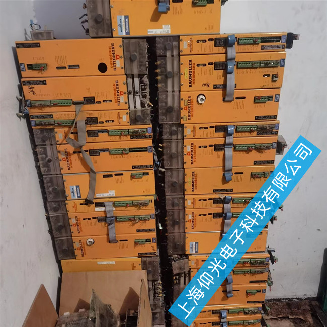 鮑米勒伺服驅動器上電就跳閘修理