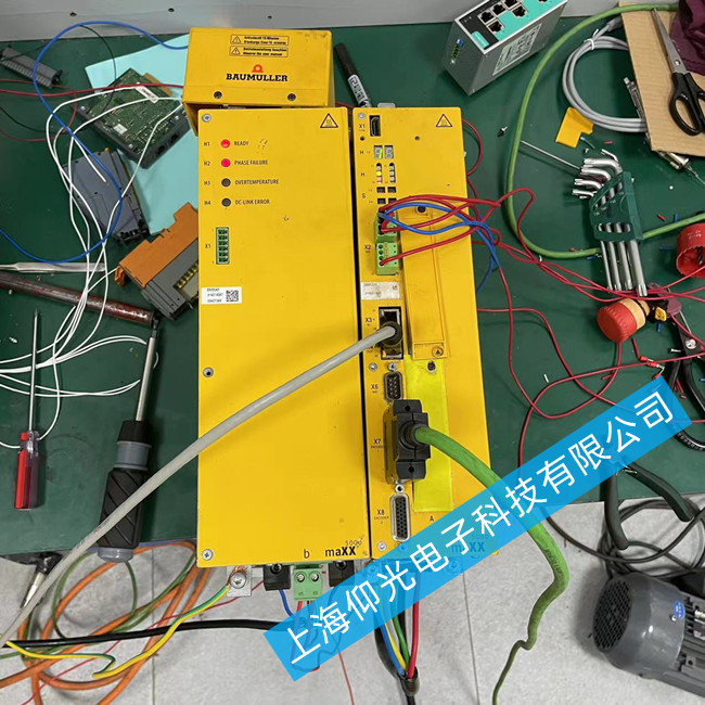鮑米勒伺服驅(qū)動(dòng)器缺相故障修理